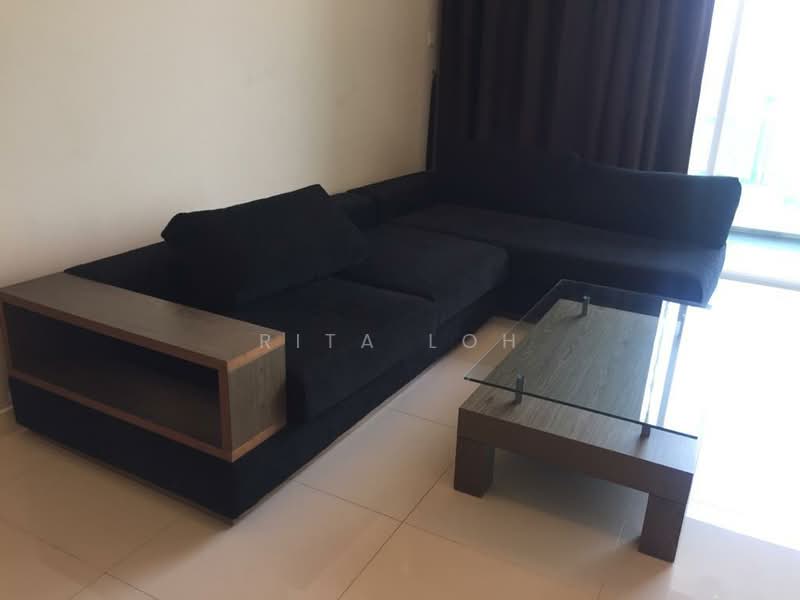 Condominium for Sale at The Park Residences 1 - Rita Loh - Living Room - PropertyGuru.com.my