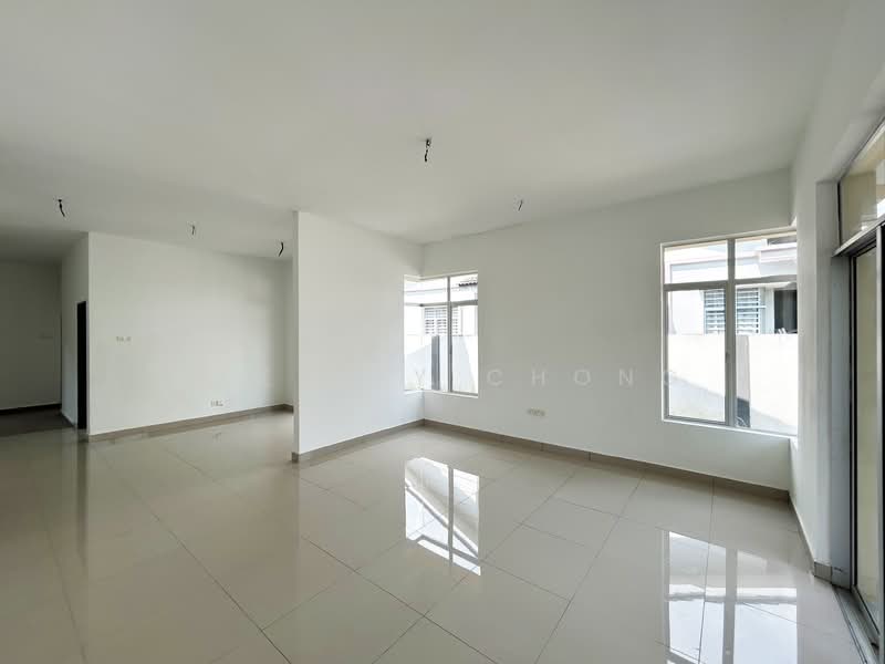 Cluster House for Sale in Tapah (Perak) - Presley Chong - Living Room - PropertyGuru.com.my