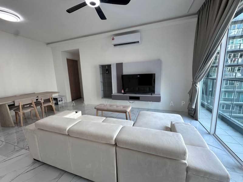 QuayWest Residence untuk Untuk Dijual - RM 900,000, Mac 2026 - Living Room - PropertyGuru.com.my