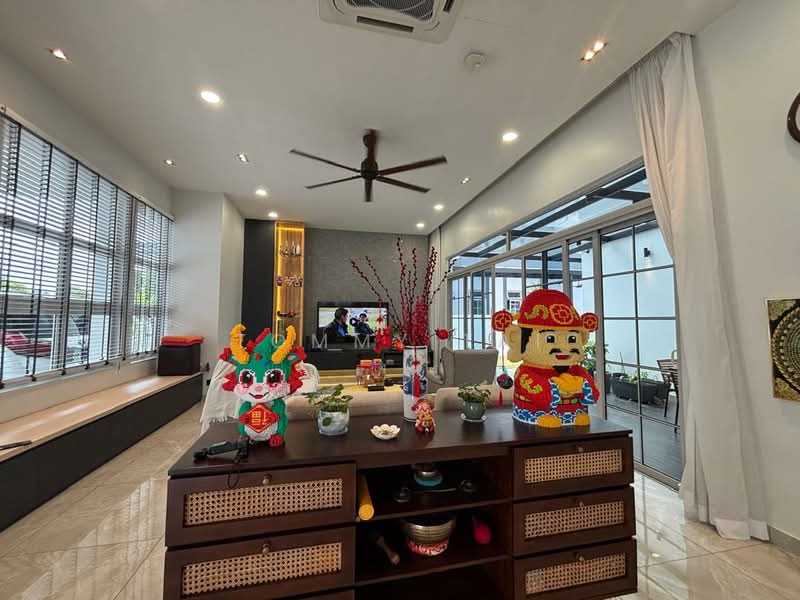 Bungalow for Sale in Eco Spring (Johor Bahru) - Tommy Tai - Living Room - PropertyGuru.com.my