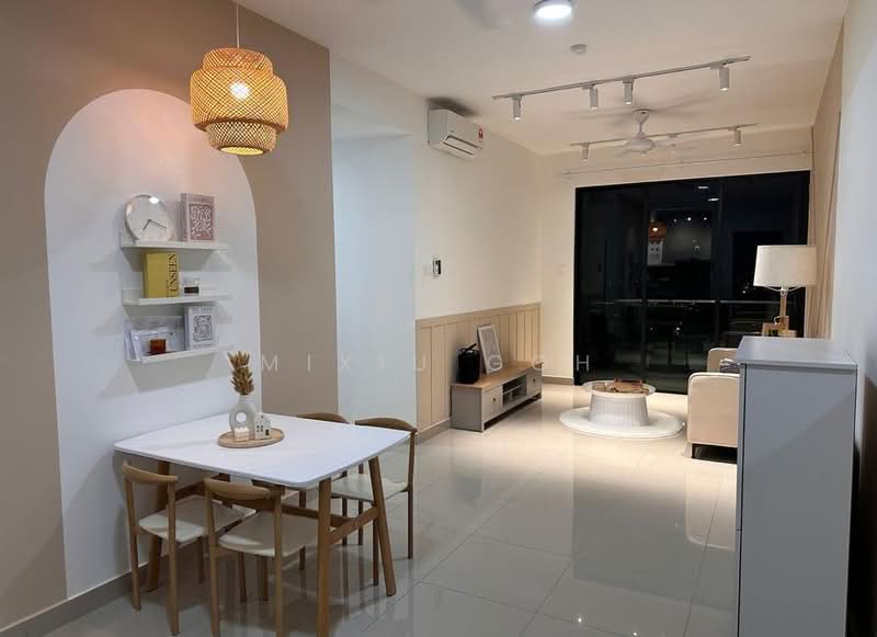 Condominium for Rent at 99 Residence - Mixiu Goh - Living Room - PropertyGuru.com.my