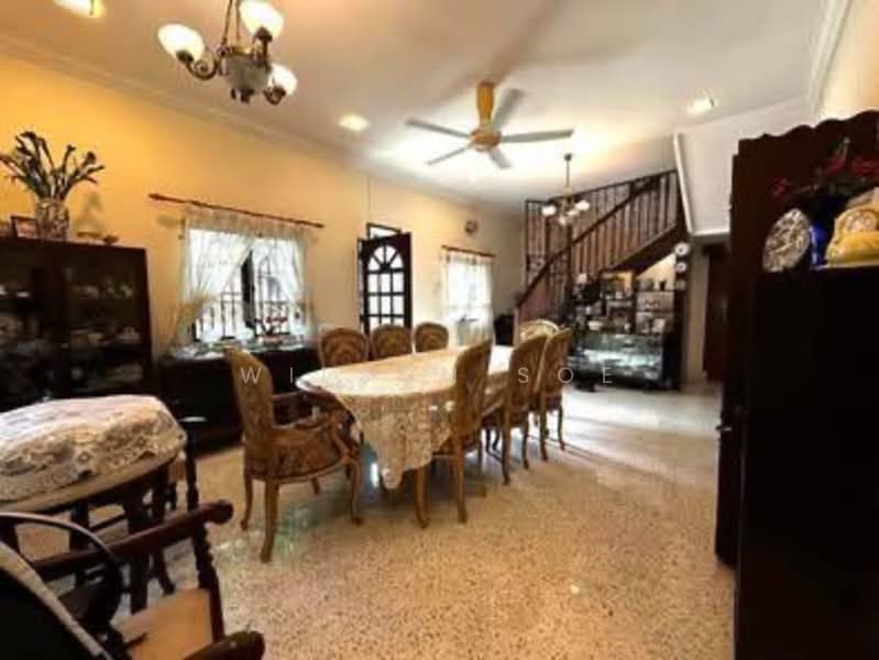 Bungalow for Sale in Taman Nong Chik (Johor Bahru) - Wilson Soe - Dining Room - PropertyGuru.com.my