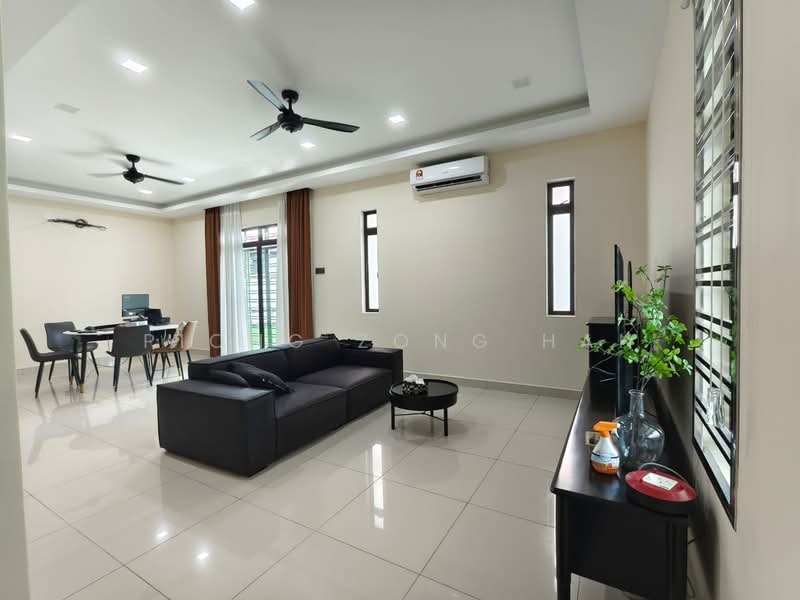 Terraced House for Sale in Bandar Dato Onn (Tebrau) - Piong Zong Han - Living Room - PropertyGuru.com.my