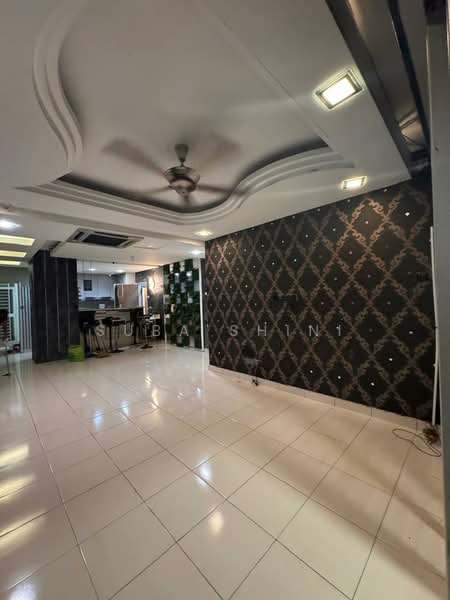 Symphony Heights (Simfoni Heights) untuk Untuk Disewa - RM 1,550 /bulan, Mac 2026 - Living Room - PropertyGuru.com.my