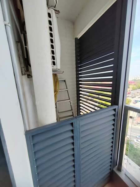 Service Residence for Rent at Woodsbury Suites - May Choo - Balcony - PropertyGuru.com.my