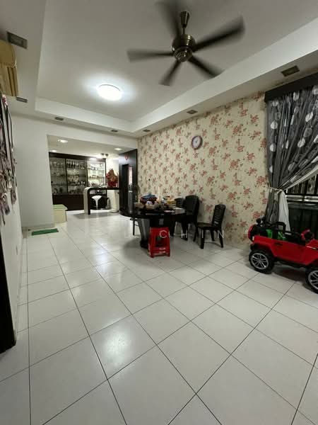 2-storey Terraced House for Sale in Taman Sutera Utama (Skudai) - Kuu Chin - Living Room - PropertyGuru.com.my