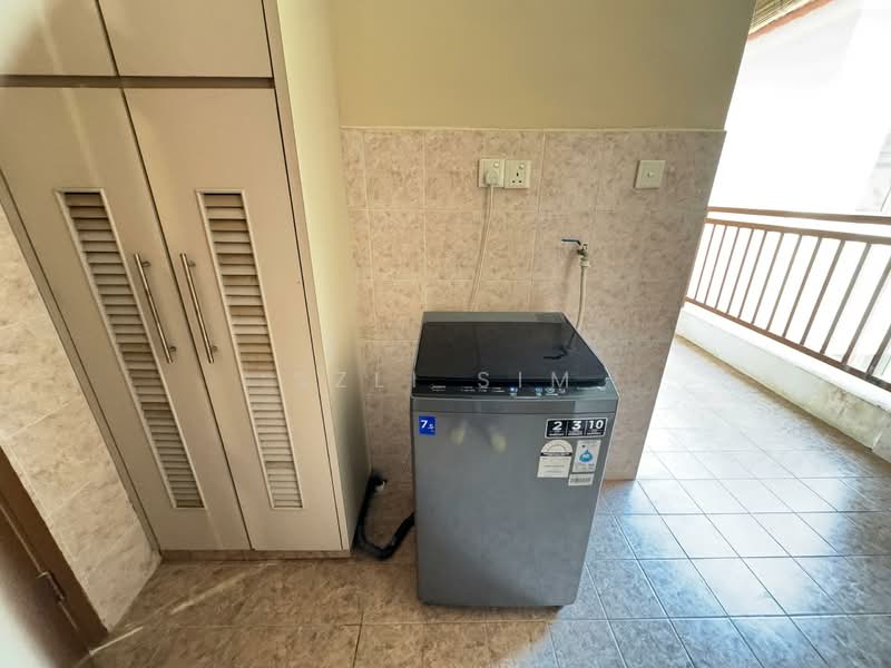 Condominium for Rent at 183 Ampang - Szli Sim - Balcony - PropertyGuru.com.my