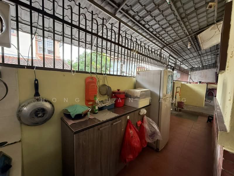 2-storey Terraced House for Sale in Taman Setia Indah (Tebrau) - Hong Xuan Tang - Kitchen - PropertyGuru.com.my