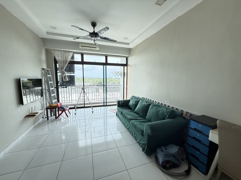 Service Residence for Sale at Sky Gardens Residences - John Pharn - Living Room - PropertyGuru.com.my