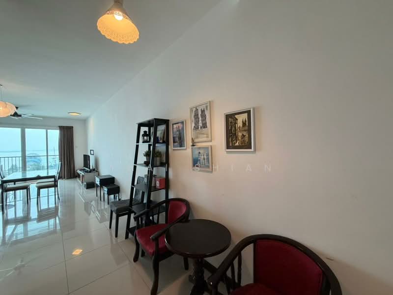 Vertiq untuk Untuk Disewa - RM 2,500 /bulan, Mac 2026 - Living Room - PropertyGuru.com.my