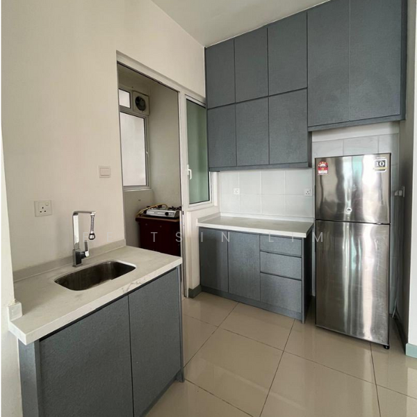 Service Residence for Rent at Southlink - Ee Tsin Lim - Kitchen - PropertyGuru.com.my