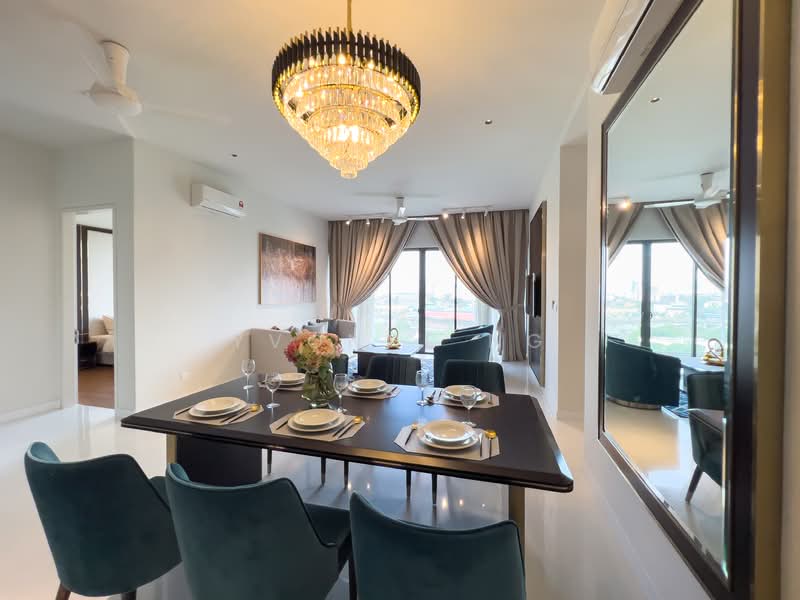 Service Residence for Rent at Oxford Residences @ Pavilion Embassy - Yvonne Ng - Dining Room - PropertyGuru.com.my