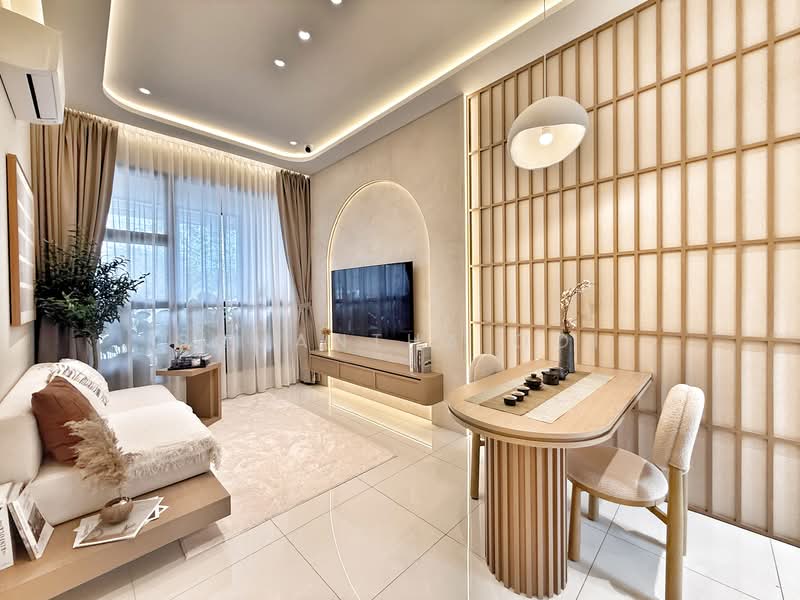 Apartment for Sale at Sunway Majestic ARA @ JBCC - Samantha Ooi - Living Room - PropertyGuru.com.my