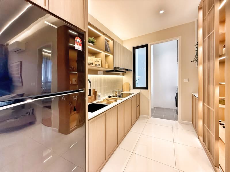 Apartment for Sale at Sunway Majestic ARA @ JBCC - Samantha Ooi - Kitchen - PropertyGuru.com.my