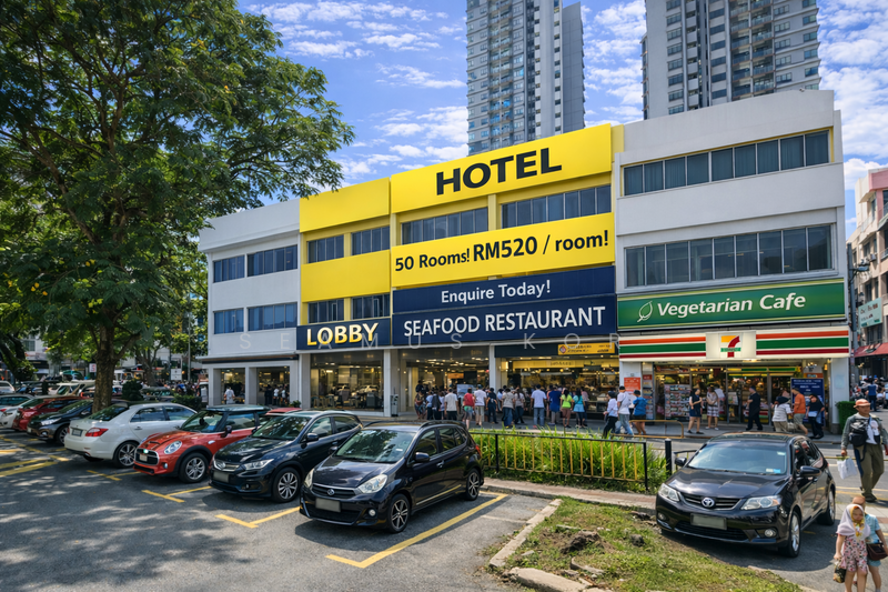 Desa Parkcity untuk Untuk Disewa - RM 25,000 /bulan, Mac 2026 - Lobby - PropertyGuru.com.my