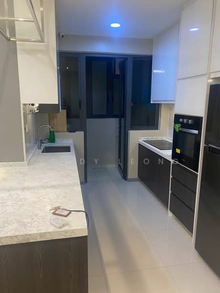 United Point (Residensi Berpadu) untuk Untuk Disewa - RM 2,600 /bulan, Mac 2026 - Kitchen - PropertyGuru.com.my