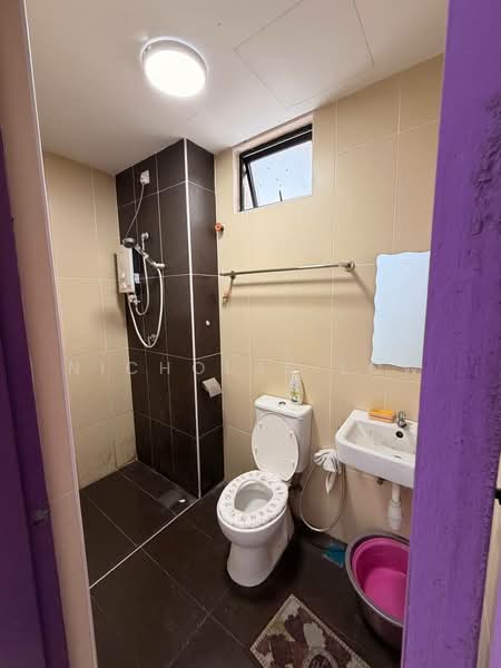 Service Residence for Rent at The Garden Residences - Nicholas Low - Bathroom - PropertyGuru.com.my