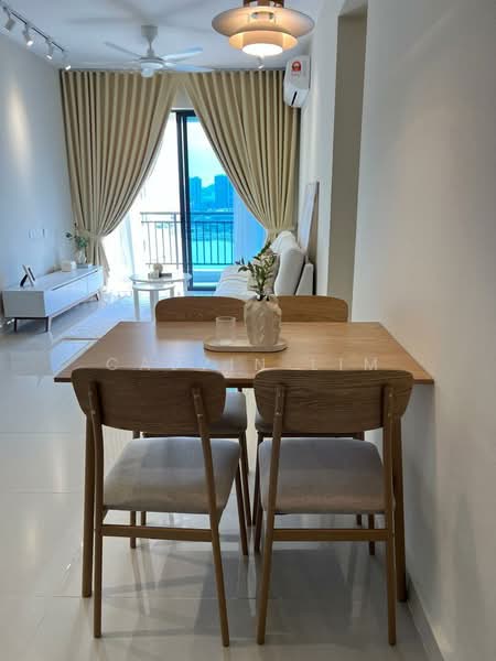 Baron Residence @ Lake City untuk Untuk Disewa - RM 2,700 /bulan, Mac 2026 - Dining Room - PropertyGuru.com.my