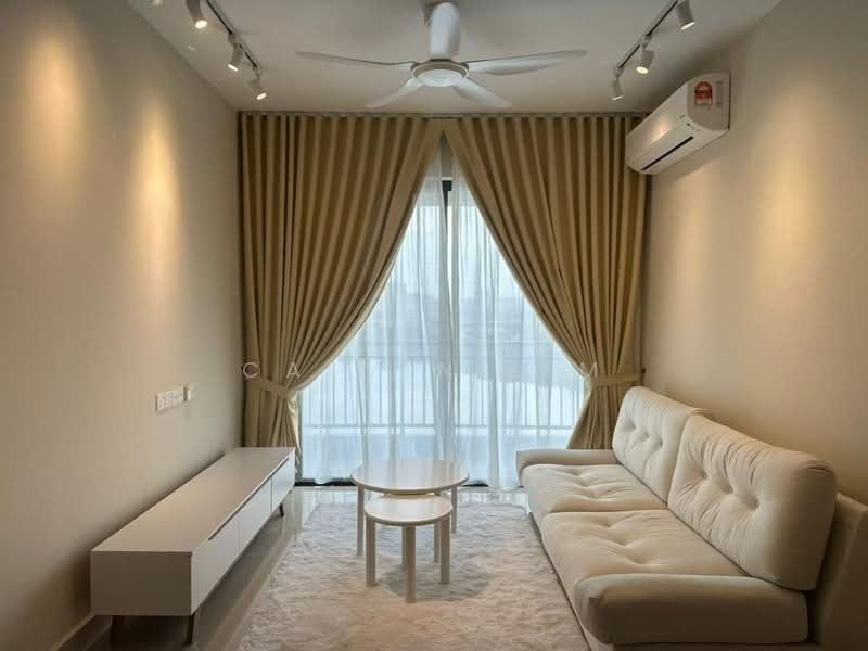 Baron Residence @ Lake City untuk Untuk Disewa - RM 2,700 /bulan, Mac 2026 - Living Room - PropertyGuru.com.my