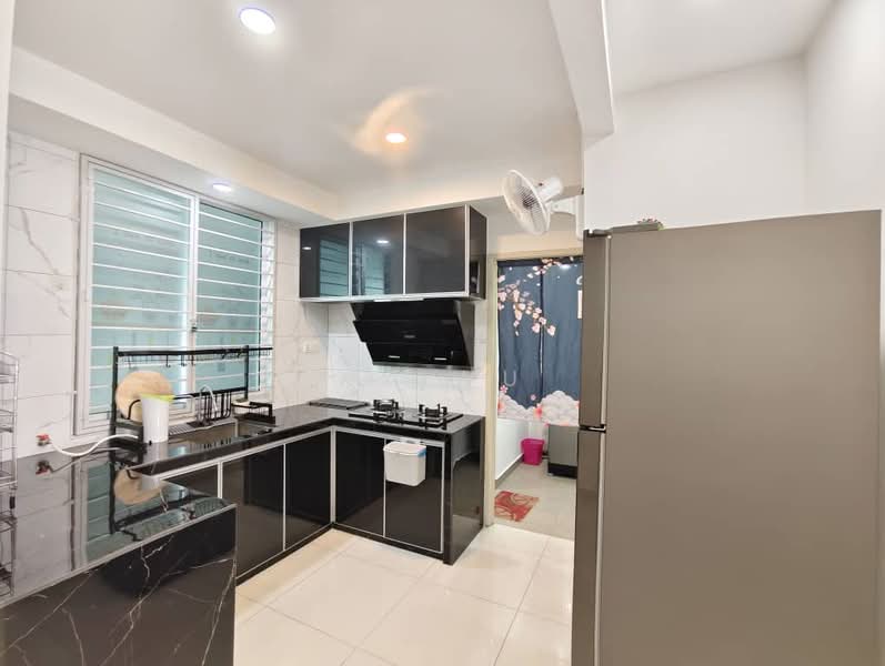 Condominium for Rent at Orange BM - KY Wu - Kitchen - PropertyGuru.com.my
