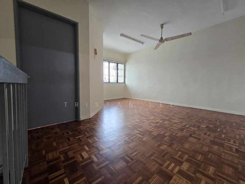 Upstairs Living Room