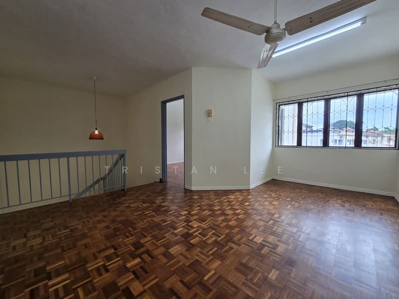 Upstairs Living Room