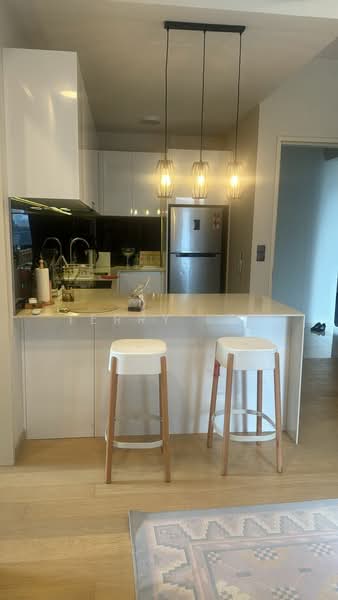 Service Residence for Rent at Star Residences One - Terry Lee - Kitchen - PropertyGuru.com.my