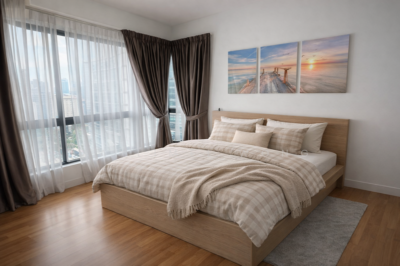 Service Residence for Sale at V Residence 2 @ Sunway Velocity - Maylimee Wong - Bedroom - PropertyGuru.com.my
