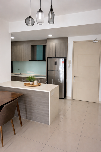 Service Residence for Sale at V Residence 2 @ Sunway Velocity - Maylimee Wong - Kitchen - PropertyGuru.com.my
