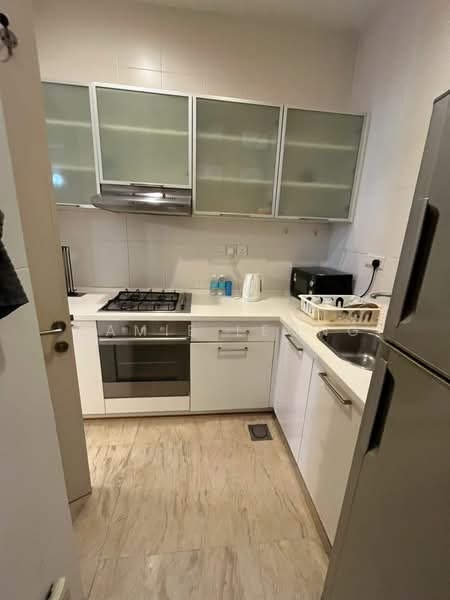 Condominium for Rent at Idaman Residence - Jamie Leong - Kitchen - PropertyGuru.com.my