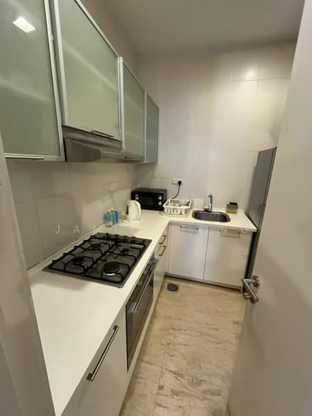 Condominium for Rent at Idaman Residence - Jamie Leong - Kitchen - PropertyGuru.com.my