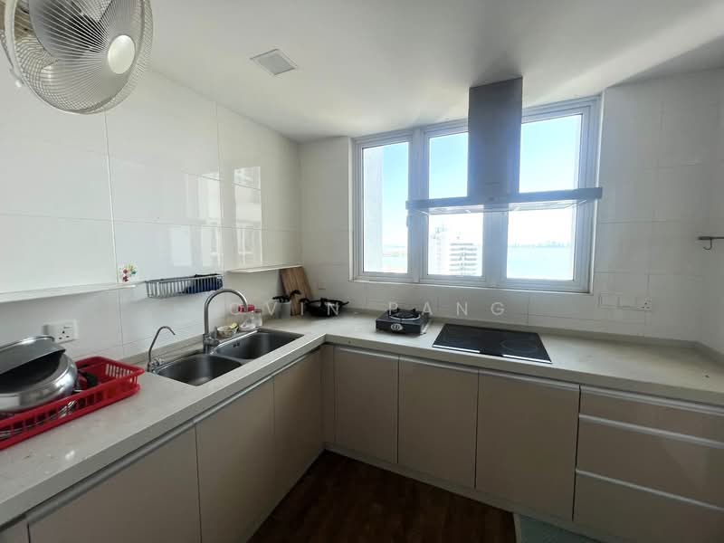 Platino Condominium untuk Untuk Disewa - RM 4,500 /bulan, Mac 2026 - Kitchen - PropertyGuru.com.my