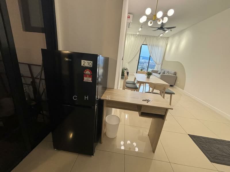 Skyline KL untuk Untuk Disewa - RM 3,499 /bulan, Mac 2026 - Living Room - PropertyGuru.com.my