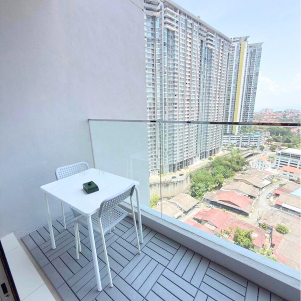 Mont Residence untuk Untuk Disewa - RM 2,100 /bulan, Mac 2026 - Balcony - PropertyGuru.com.my