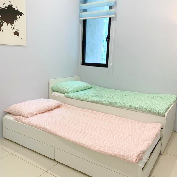 Mont Residence untuk Untuk Disewa - RM 2,100 /bulan, Mac 2026 - Bedroom - PropertyGuru.com.my