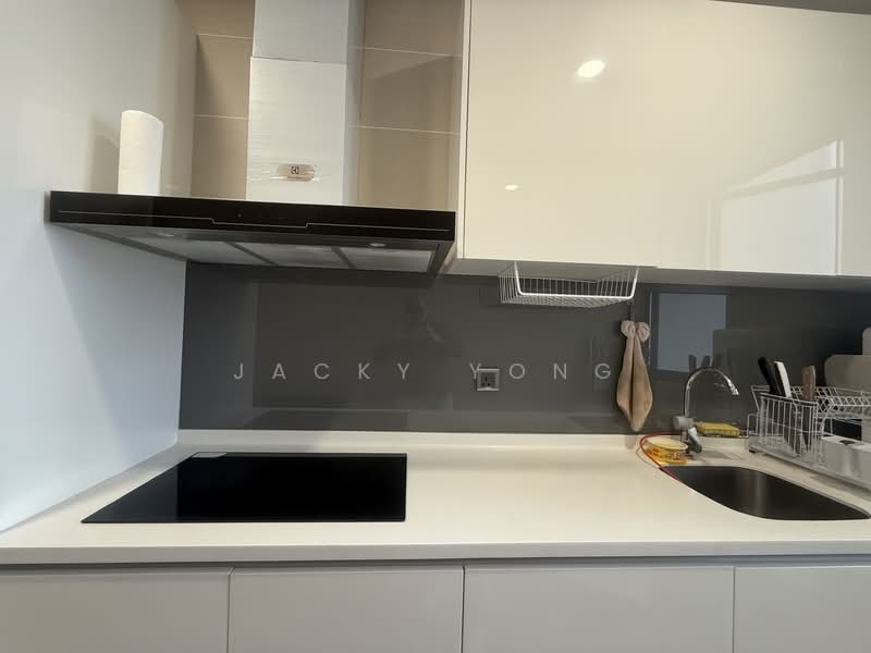 Service Residence for Rent at The Park 2 - Jacky Yong - Kitchen - PropertyGuru.com.my