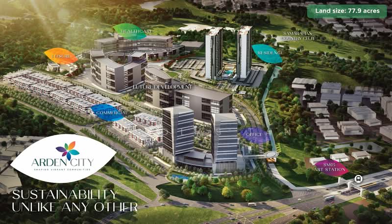 Service Residence for Sale at Aster Court - Nicholas Tan - Exterior - PropertyGuru.com.my