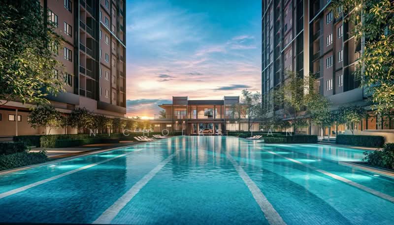 Service Residence for Sale at Aster Court - Nicholas Tan - Exterior - PropertyGuru.com.my