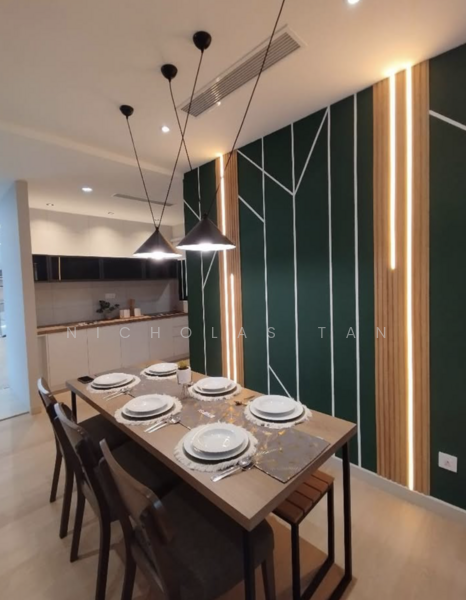 Service Residence for Sale at Aster Court - Nicholas Tan - Dining Room - PropertyGuru.com.my