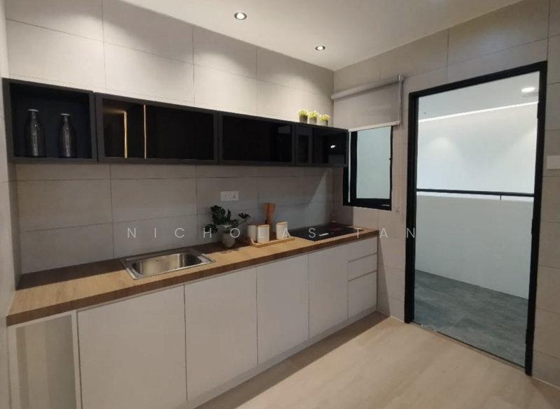 Service Residence for Sale at Aster Court - Nicholas Tan - Kitchen - PropertyGuru.com.my
