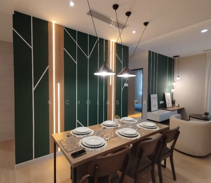 Service Residence for Sale at Aster Court - Nicholas Tan - Dining Room - PropertyGuru.com.my