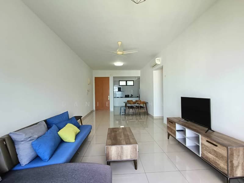 Mont Residence untuk Untuk Disewa - RM 2,300 /bulan, Mac 2026 - Living Room - PropertyGuru.com.my