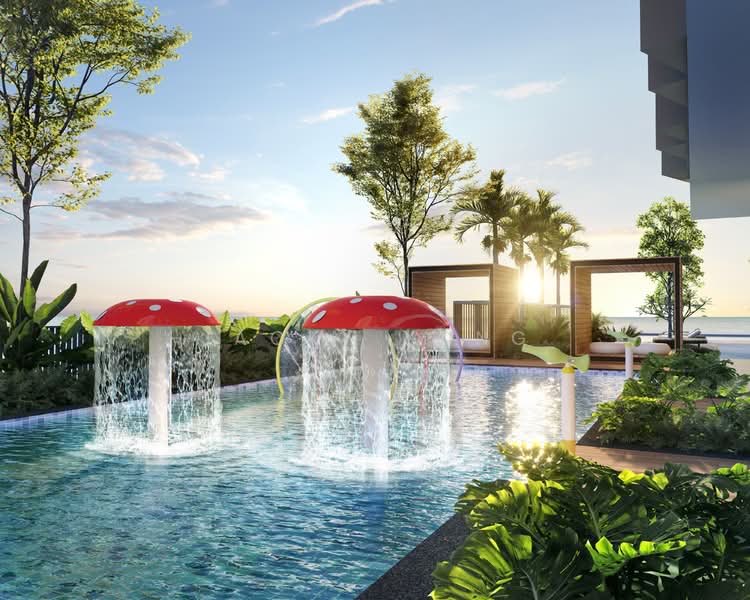 Clarissa Serviced Suites untuk Untuk Dijual - RM 576,800, Mac 2026 - Pool - PropertyGuru.com.my