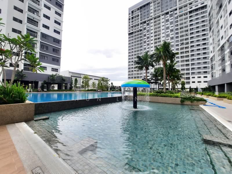 Service Residence for Rent at Traders Park - Hun Ling - Exterior - PropertyGuru.com.my