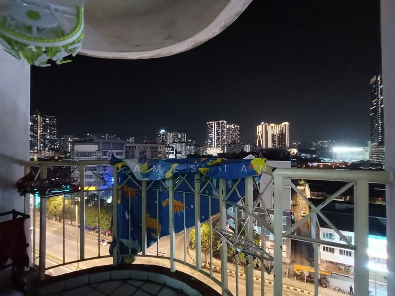 Condominium for Sale at Sri Pelangi Condominiums - James Tan - Balcony - PropertyGuru.com.my