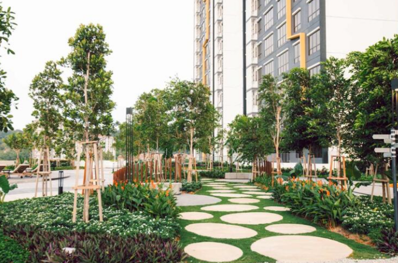 Service Residence for Rent at 2Rio Residence @ Bandar Puteri Puchong - Yi Jun - Exterior - PropertyGuru.com.my