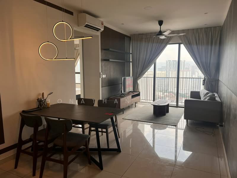 Service Residence for Rent at Kenwingston Platz - Jonathan Yeoh - Living Room - PropertyGuru.com.my