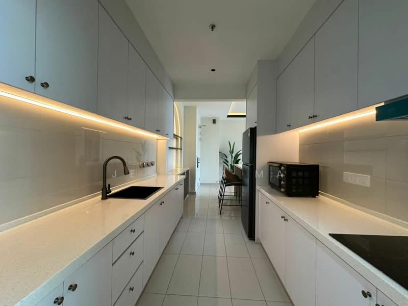 Service Residence for Rent at Sunway Citrine Residences - Jessica Ma - Kitchen - PropertyGuru.com.my