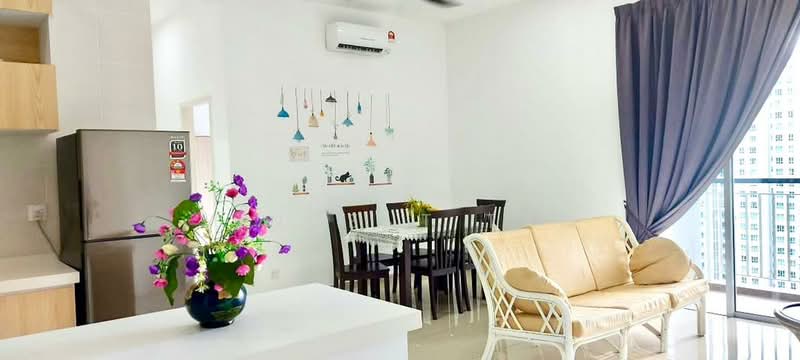Condominium for Rent at Imperial Grande - Vincent Tan - Living Room - PropertyGuru.com.my