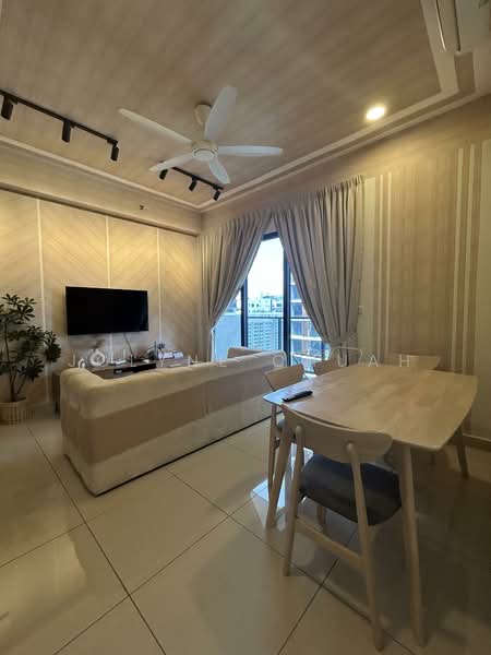 Service Residence for Rent at Trion 2 @ KL - Jolyne Chuah - Living Room - PropertyGuru.com.my